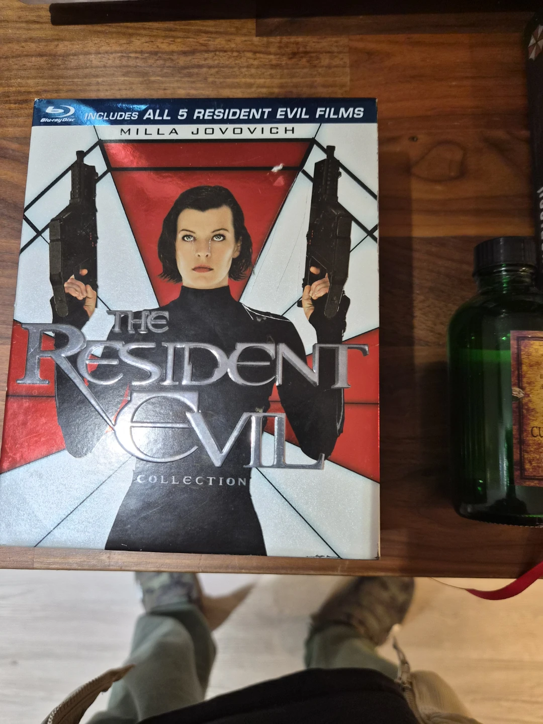 The Resident Evil Collection Blu-Ray