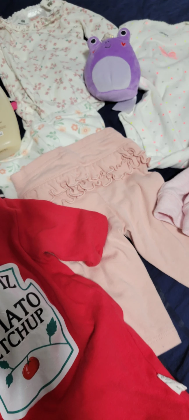 Baby girl clothes and essentials bundle - photo 5