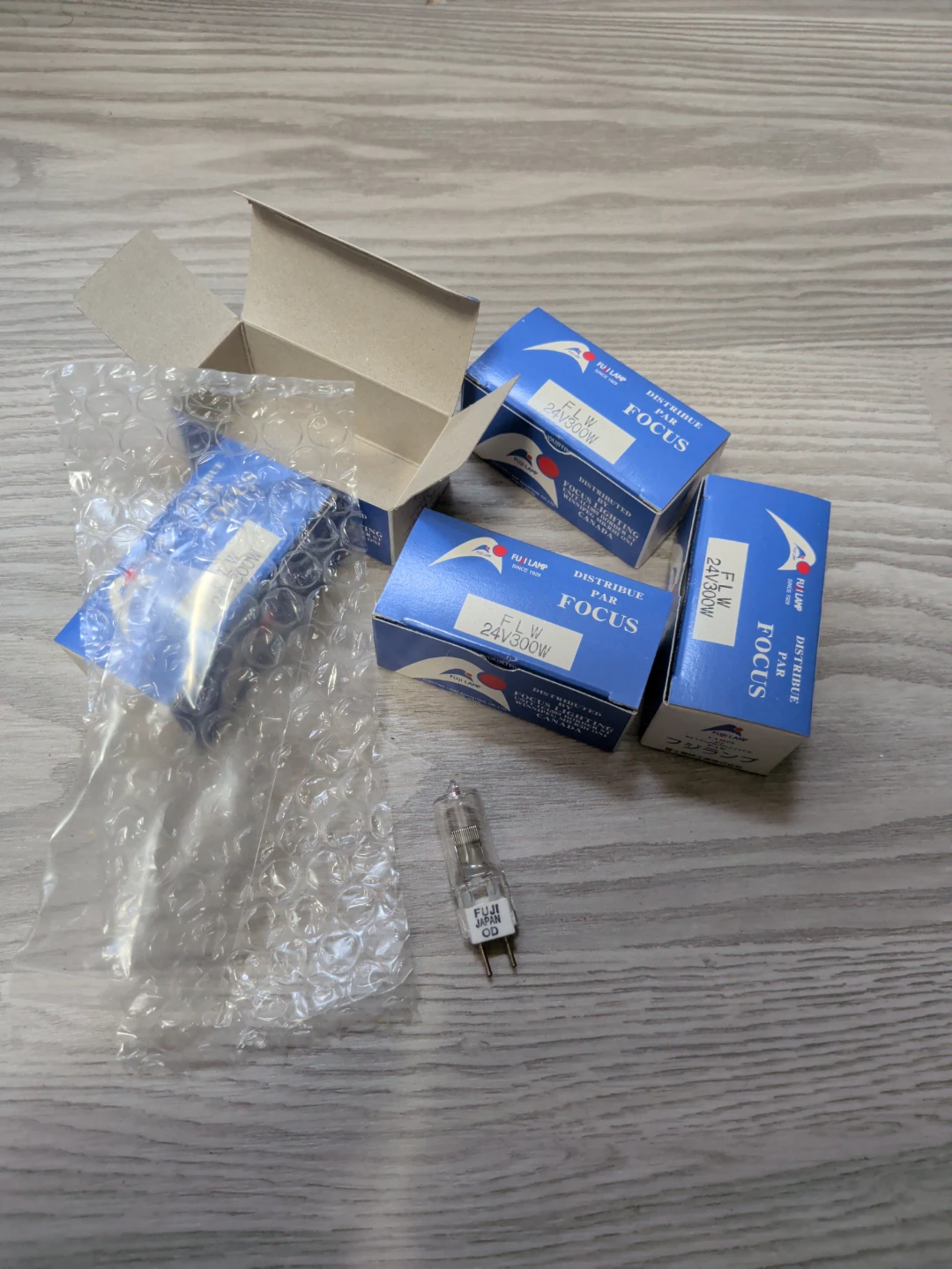 Focus FLW 24V 300W Halogen Bulb