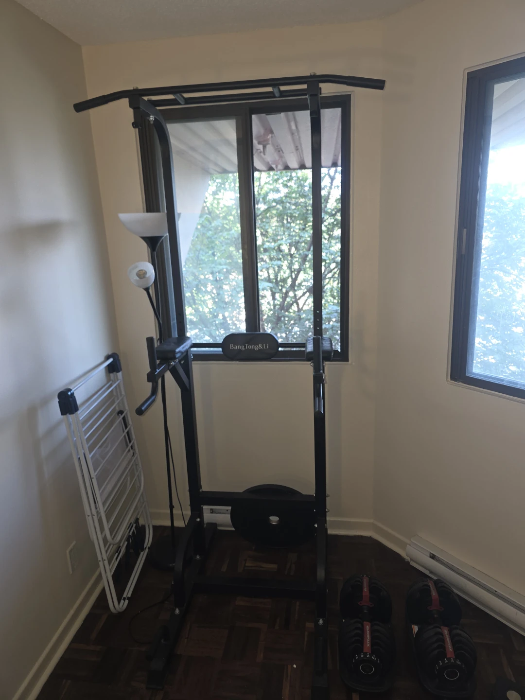 Tong&Li Power Tower Workout Station