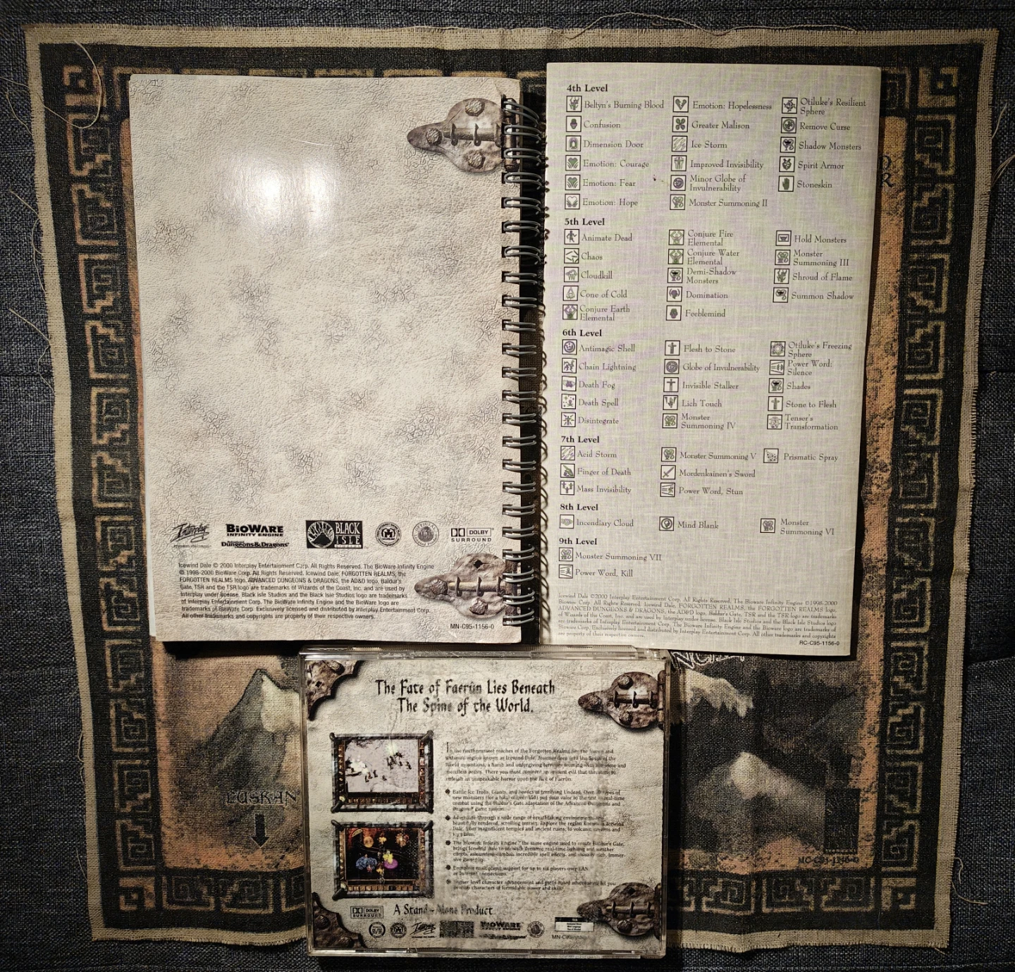 🌬️Icewind Dale/Baldur's Gate/Forgotten Realms Complete Set - photo 4