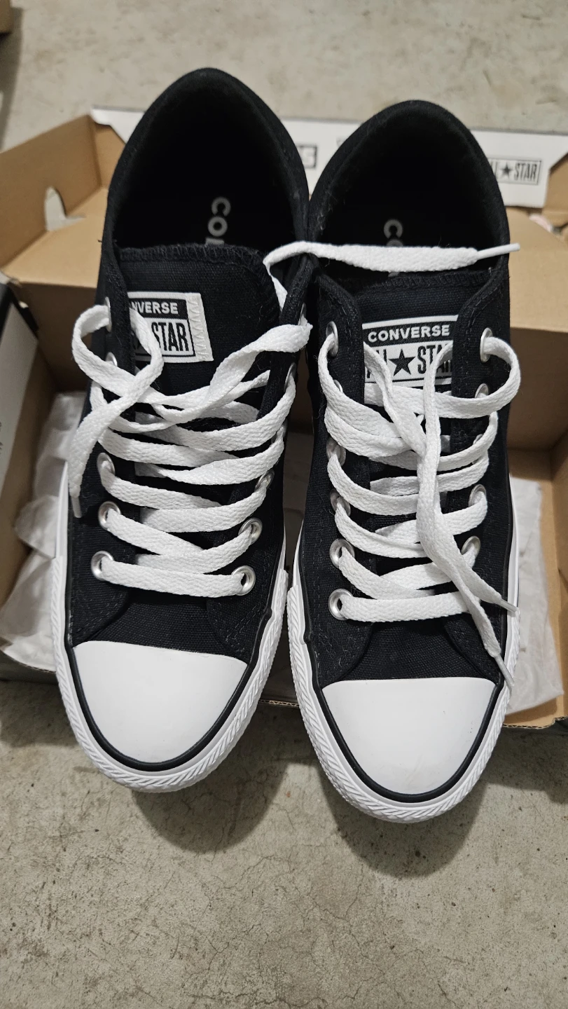 Women's 7.5 Converse Chuck Taylor All Star Madison OX - photo 3
