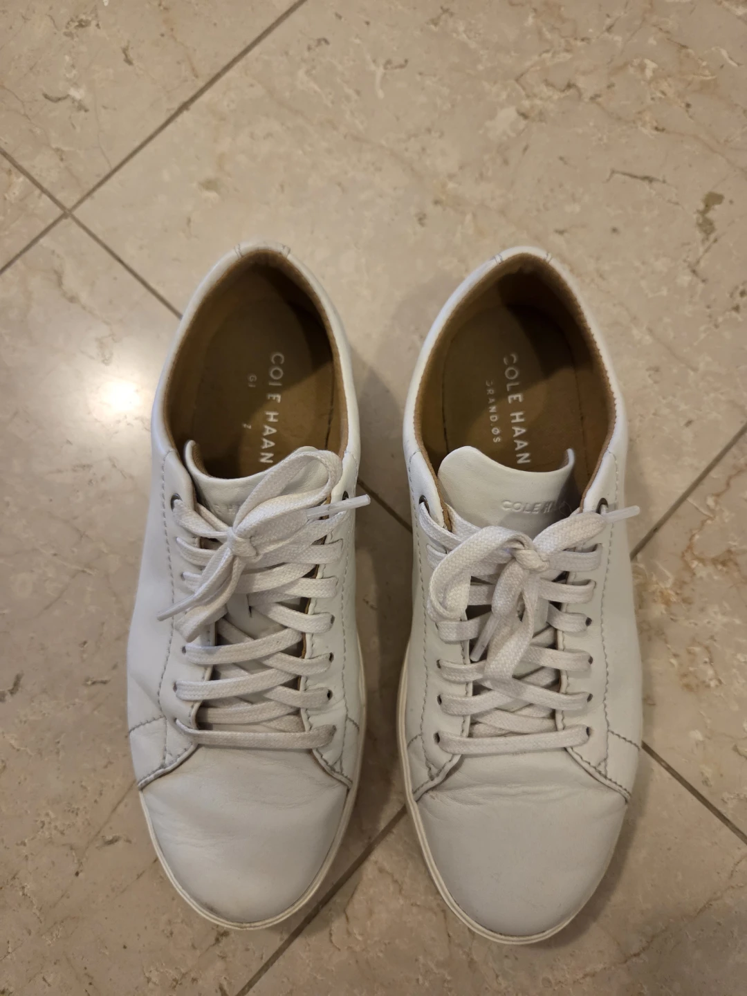 Cole Haan White Sneakers (women's size 7)
