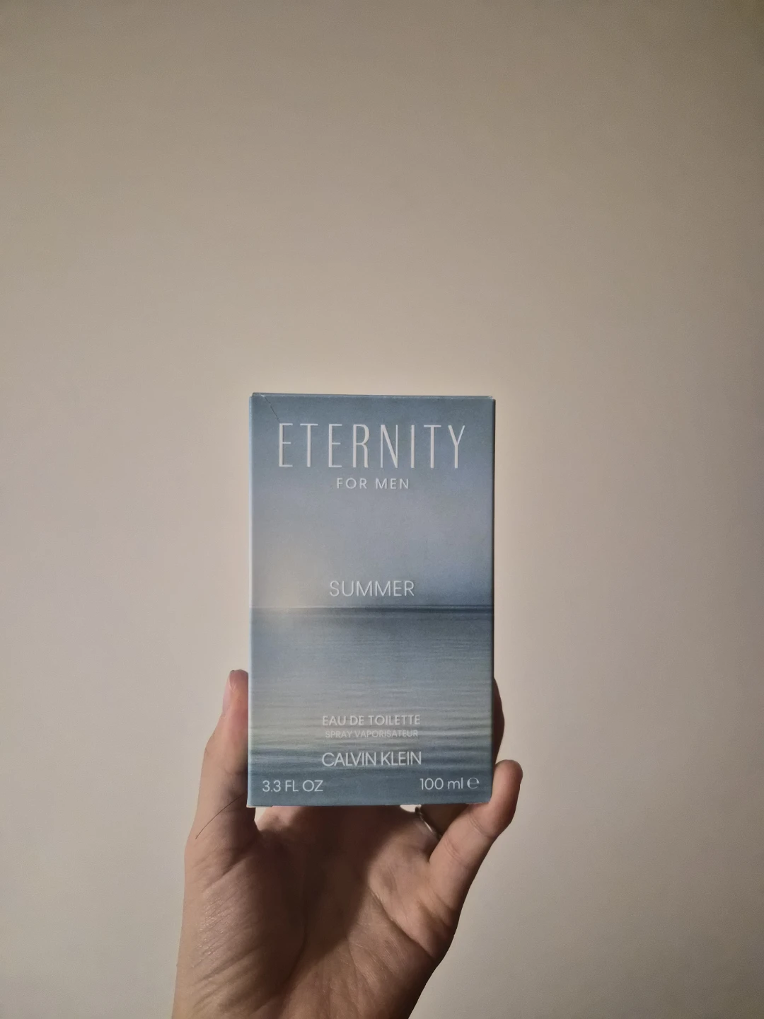 New Calvin Klein Eternity for Men Summer Eau de Toilette 100ml