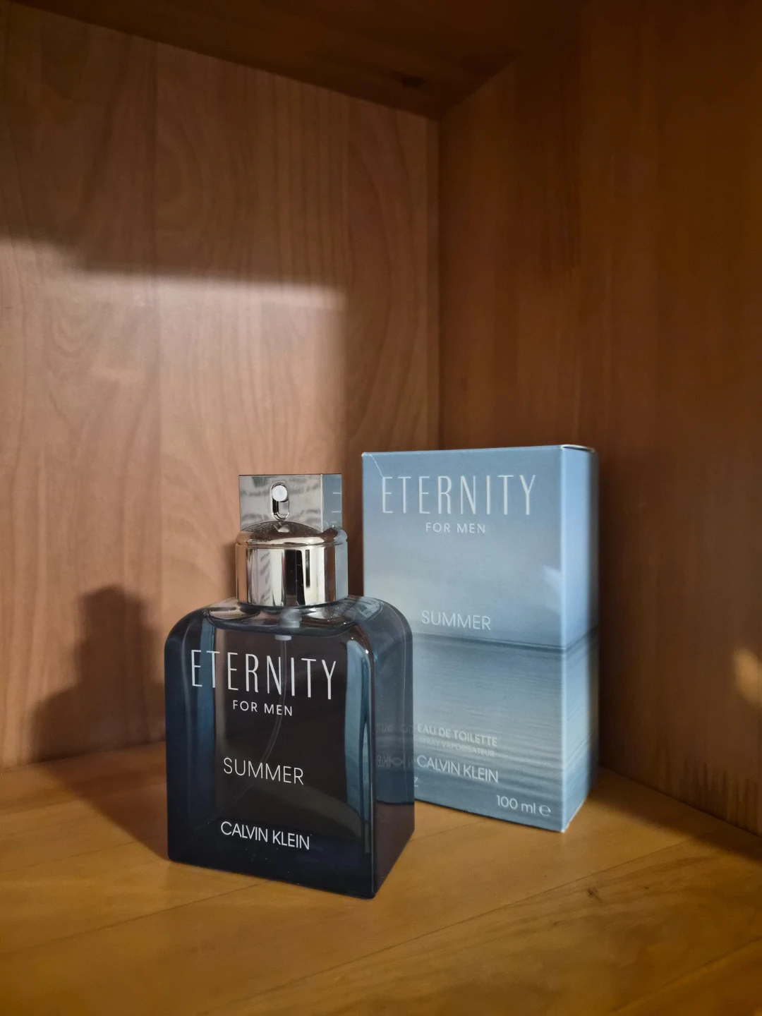 New Calvin Klein Eternity for Men Summer Eau de Toilette 100ml - photo 2