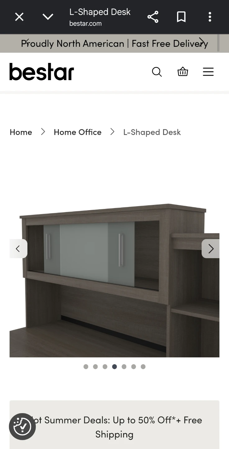 Office desk - photo 2