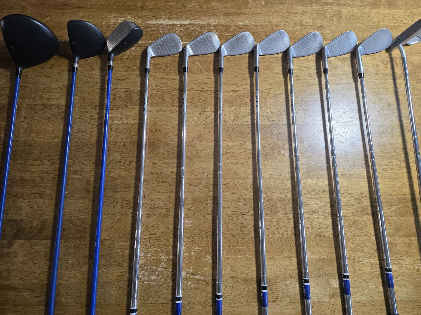 U.S. Kids Golf TS3-66 Tour Series – 10 Club Set&putter