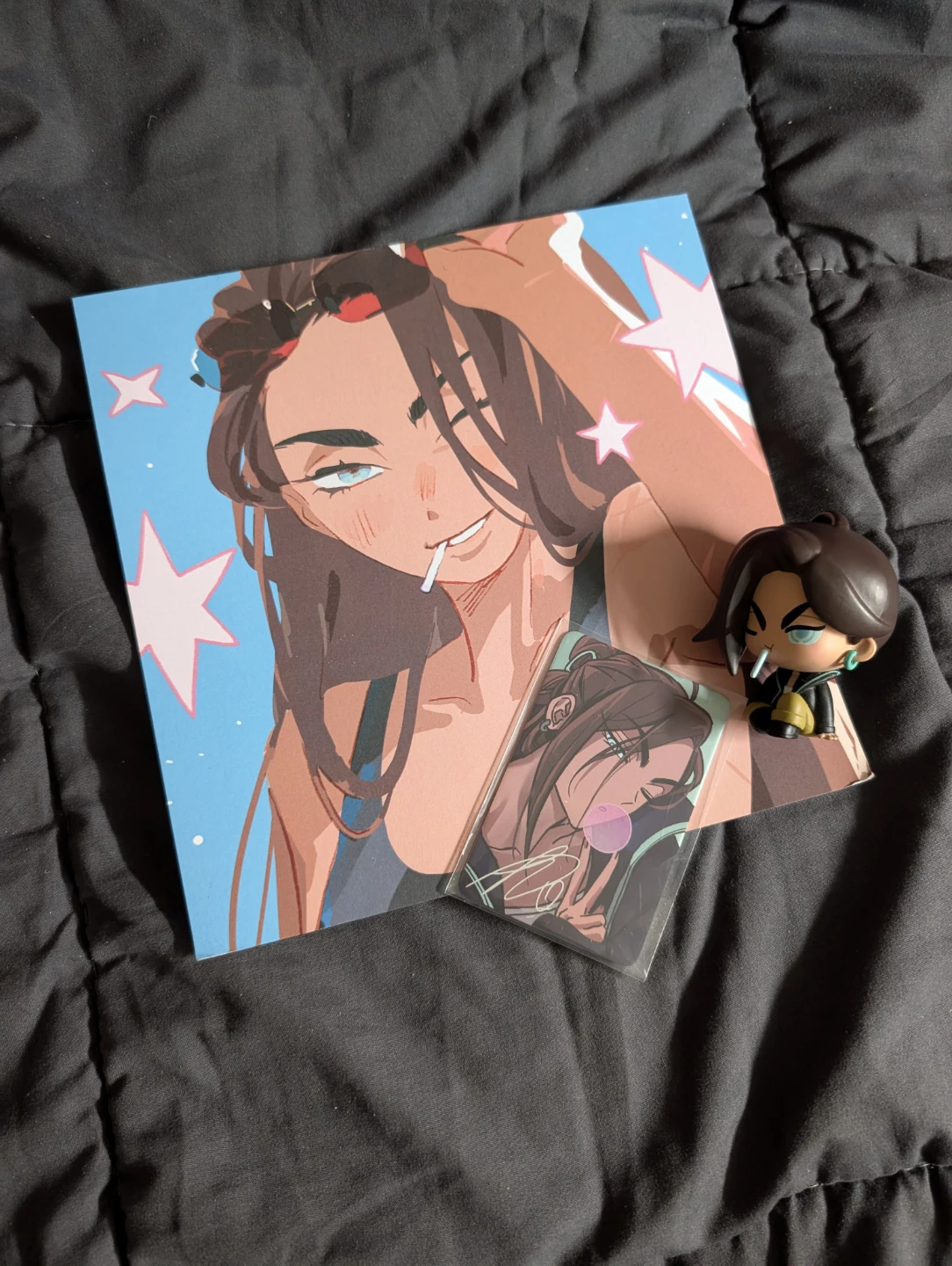 Anime Art Print and Figure Set - Alien Stage (Alnst) - photo 3