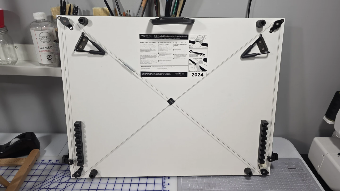 20" x 26" Portable Drawing Board - photo 4