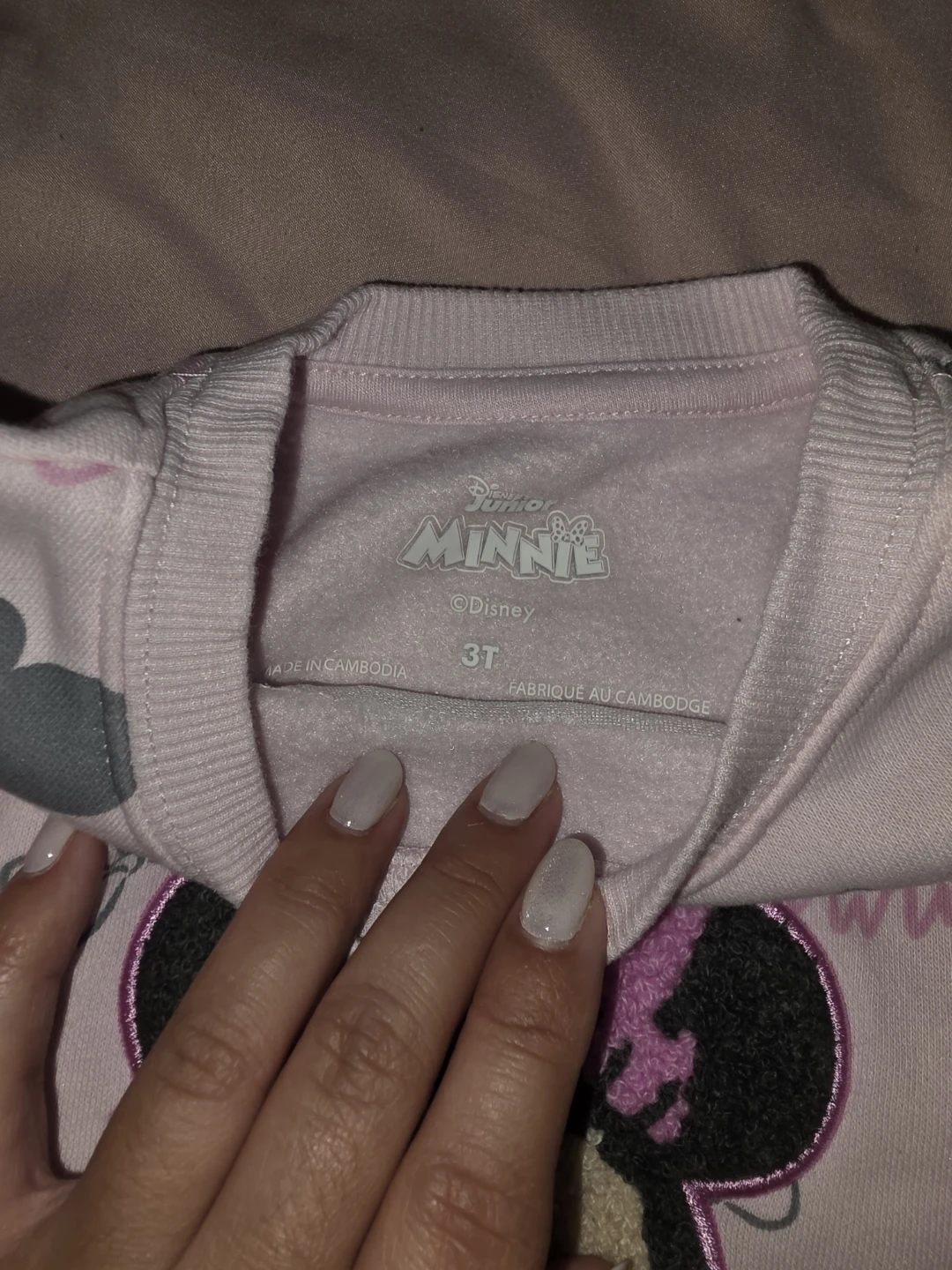 Disney Minnie Mouse Toddler Sweatshirt - photo 2