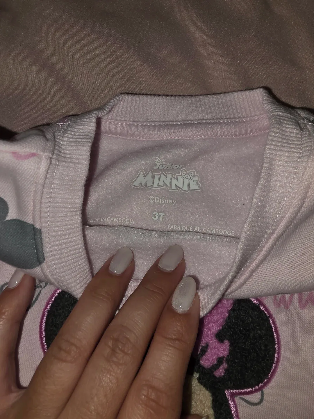 Disney Minnie Mouse Toddler Sweatshirt - photo 2