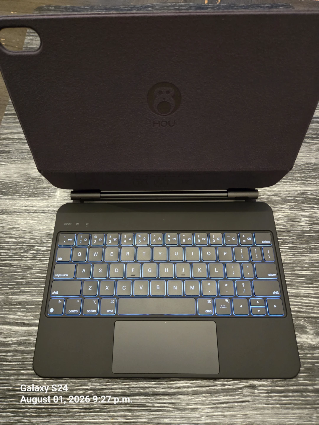HOU Tablet Keyboard Case with Trackpad for iPad - photo 2