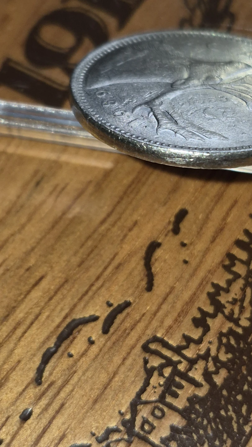 Quarter coin die cast error  not sterling - photo 4