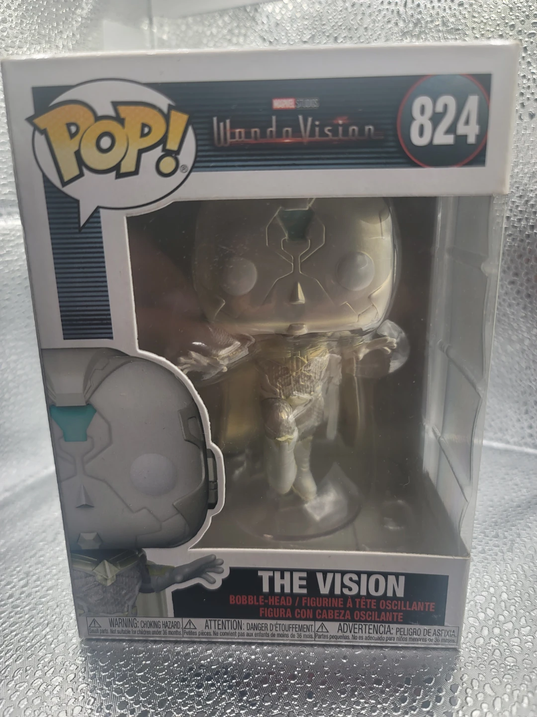 Funko Pop Marvel WandaVision The Vision #824