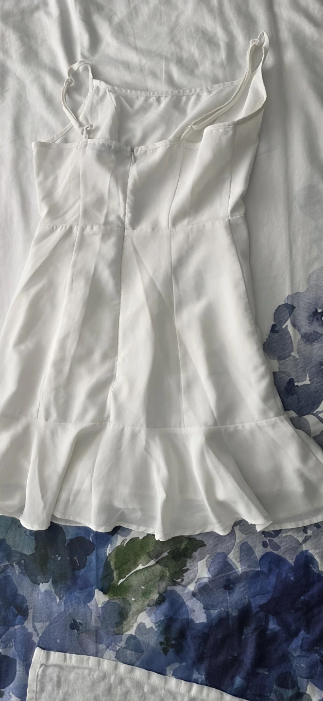 White SHEIN Mini Dress - photo 2