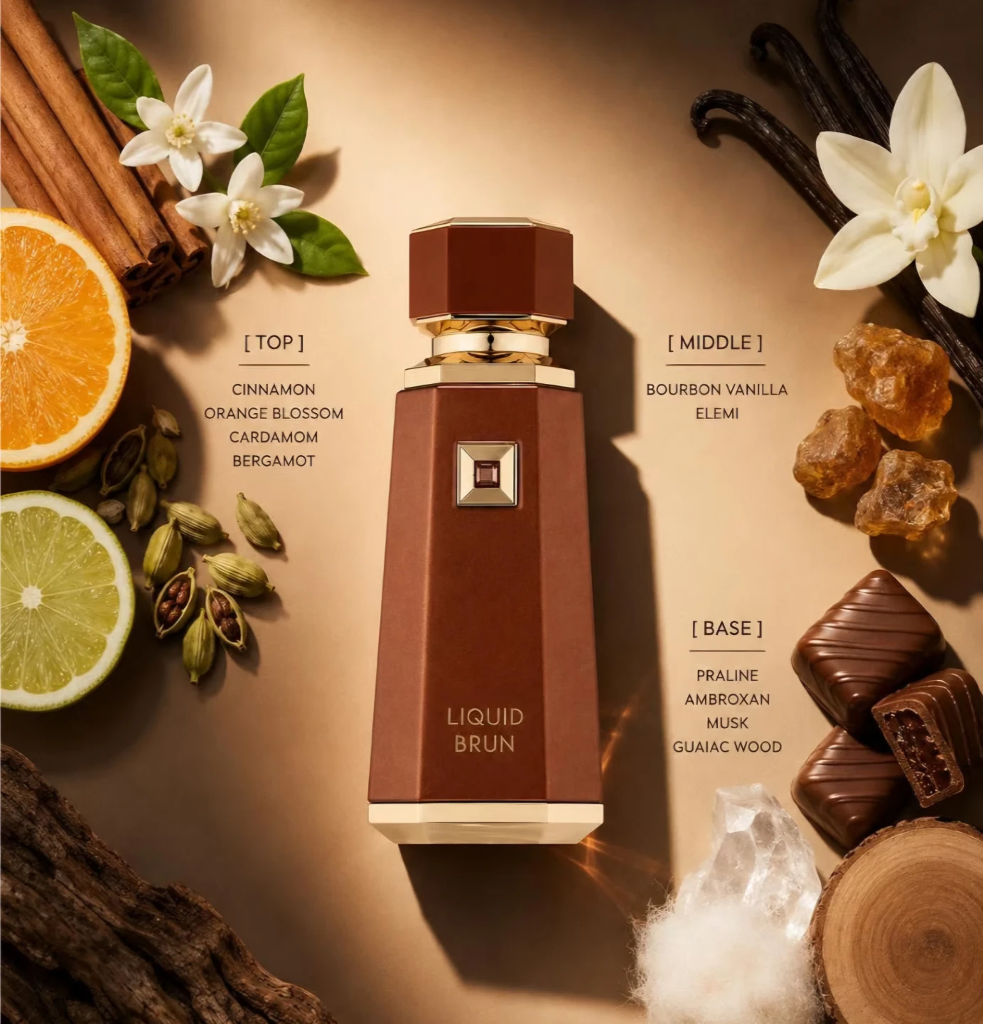 French Avenue Liquid Brun Eau de Parfum - photo 3