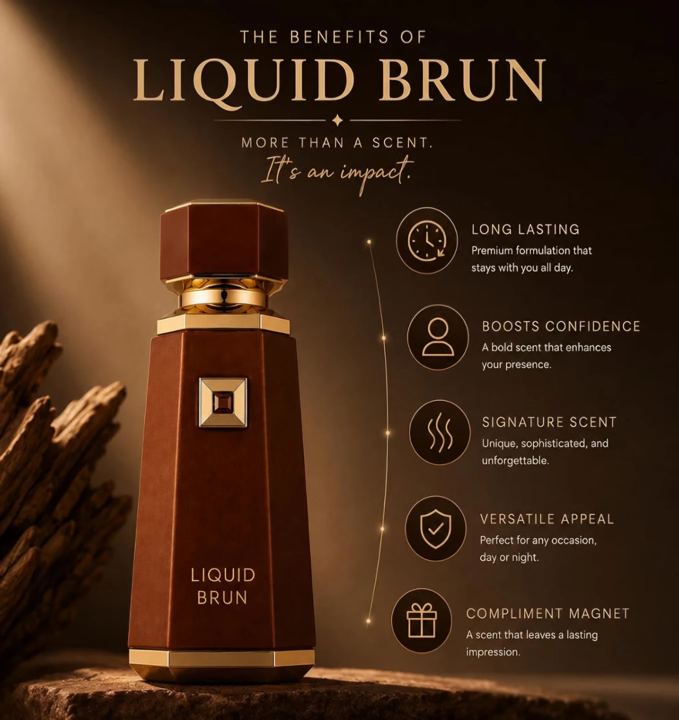 French Avenue Liquid Brun Eau de Parfum - photo 5