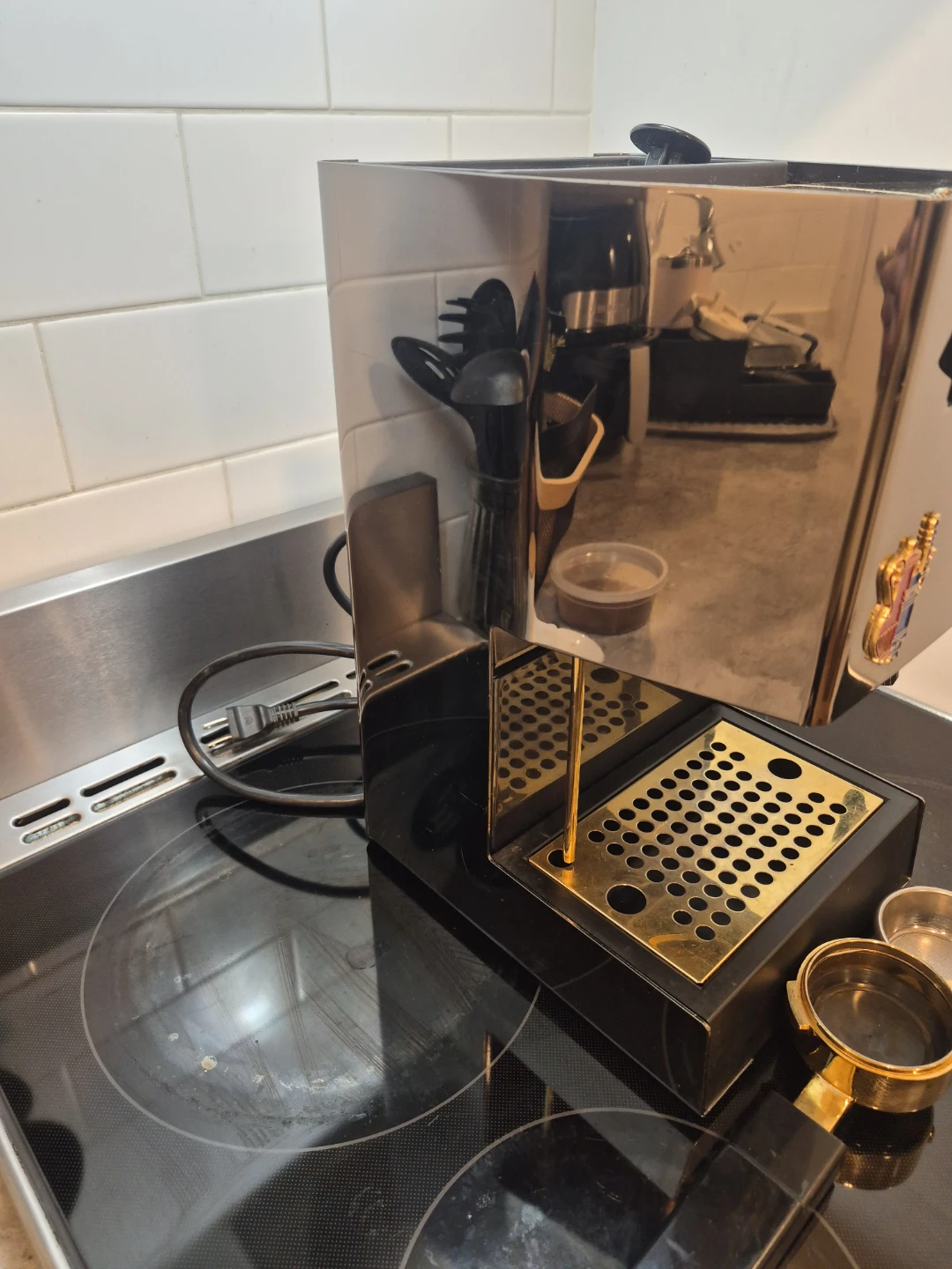 Gaggia Gold Edition Espresso Machine - Needs Repair - photo 5