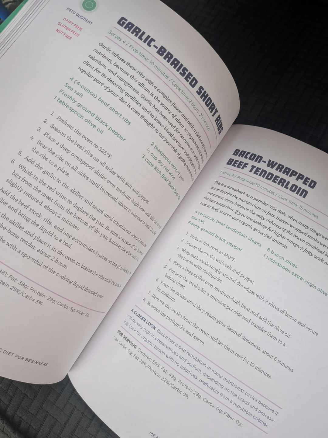 The Complete Ketogenic Diet for Beginners by Amy Ramos - photo 4