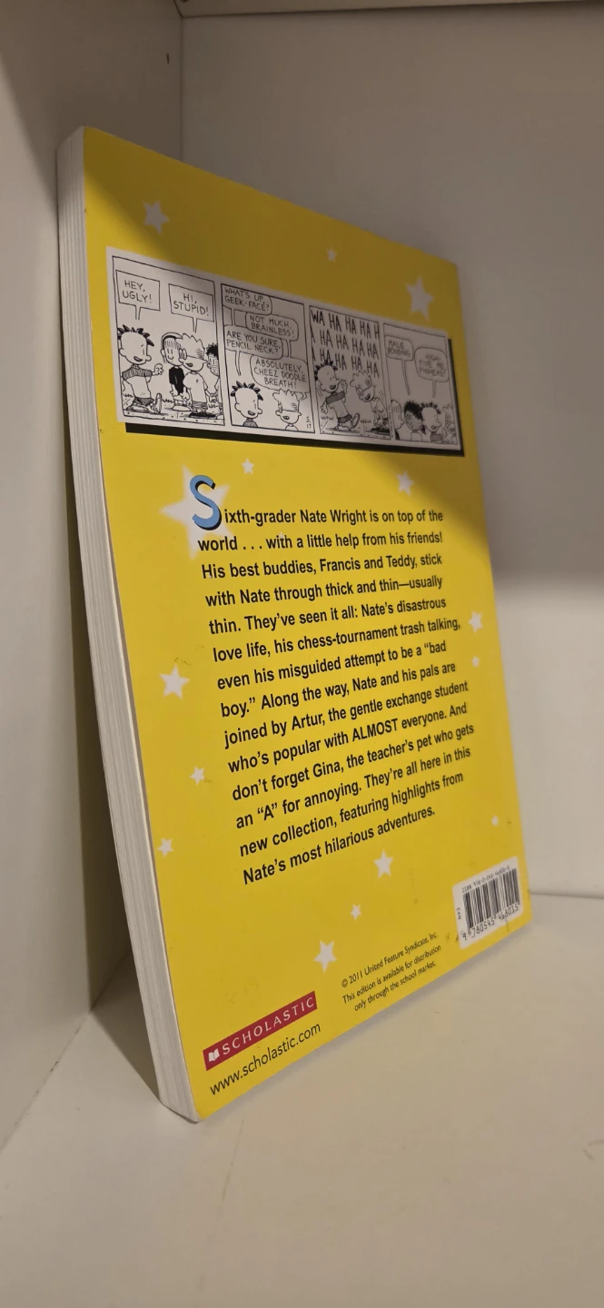 Big Nate and Friends Book - photo 2