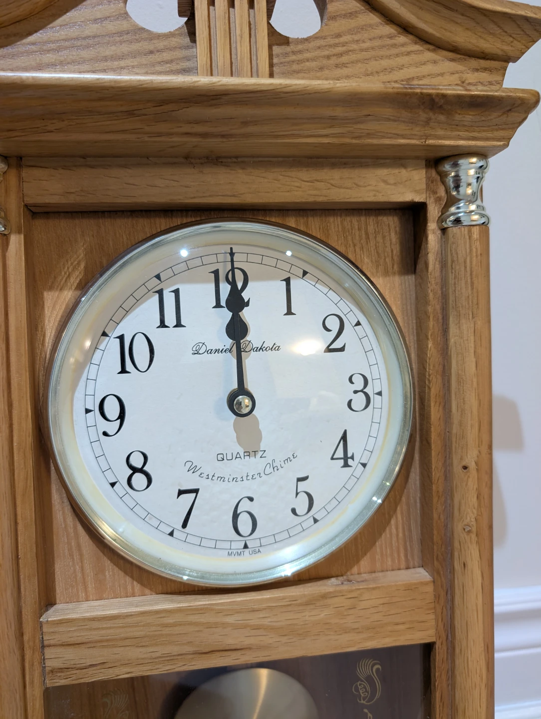 Daniel Dakota Westminster Chime Wall Clock - photo 2