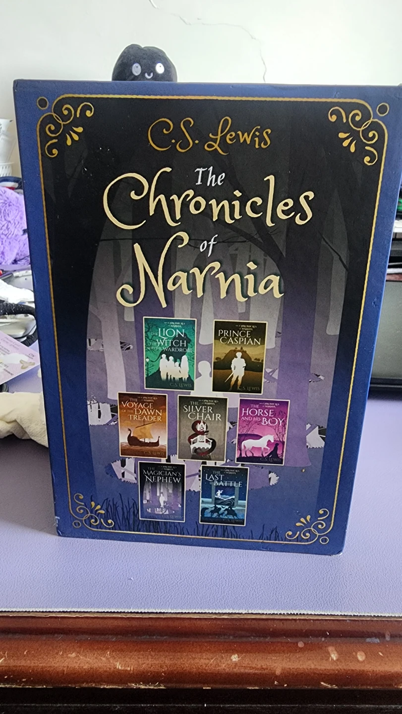 The Chronicles of Narnia Box Set by C.S. Lewis - photo 4