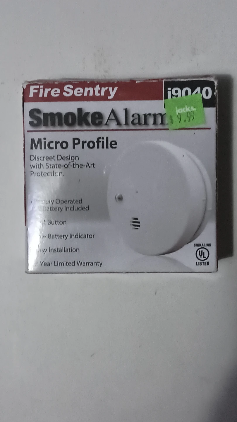 Fire Sentry Smoke Alarm - Micro Profile
