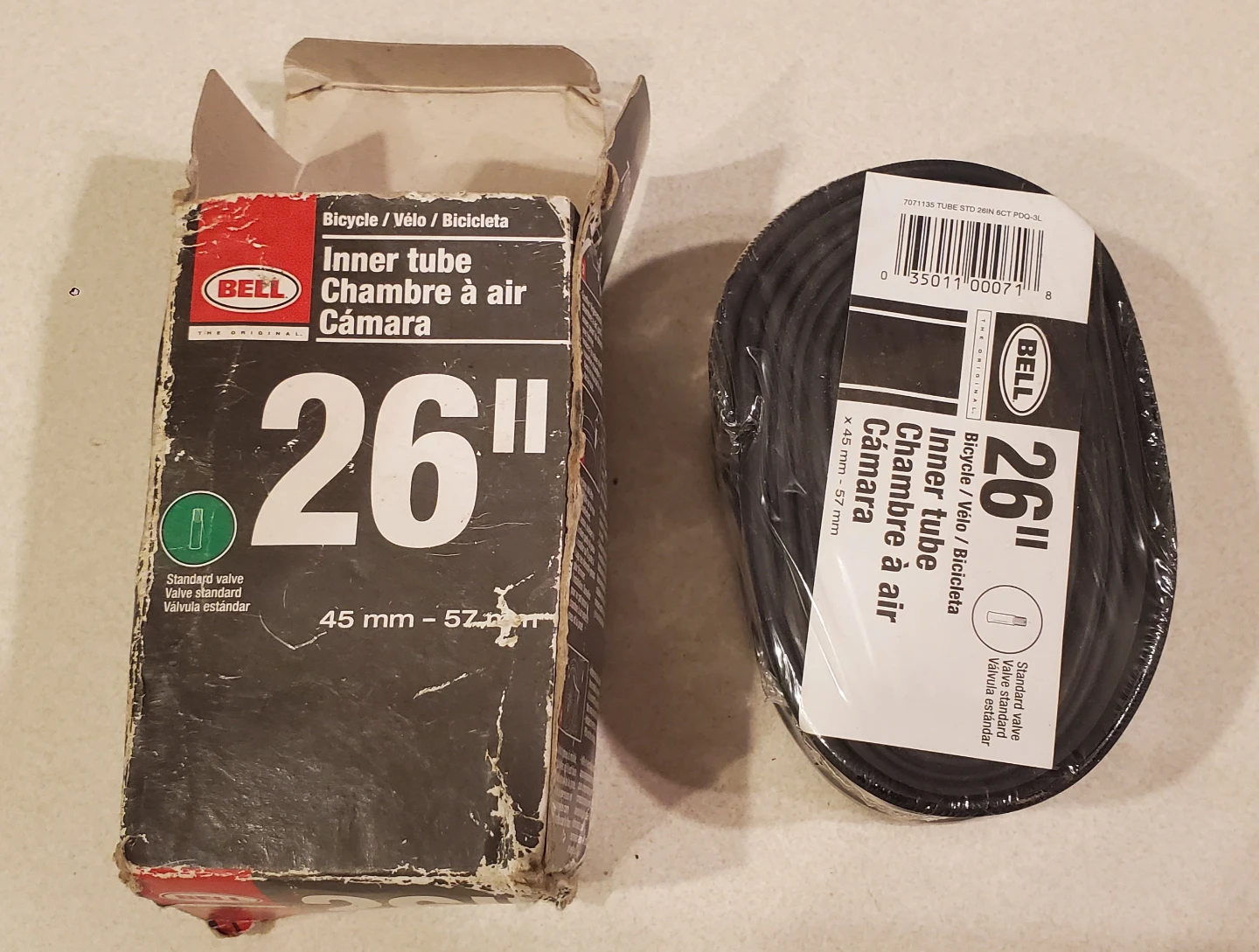 26" Bicycle Inner Tube