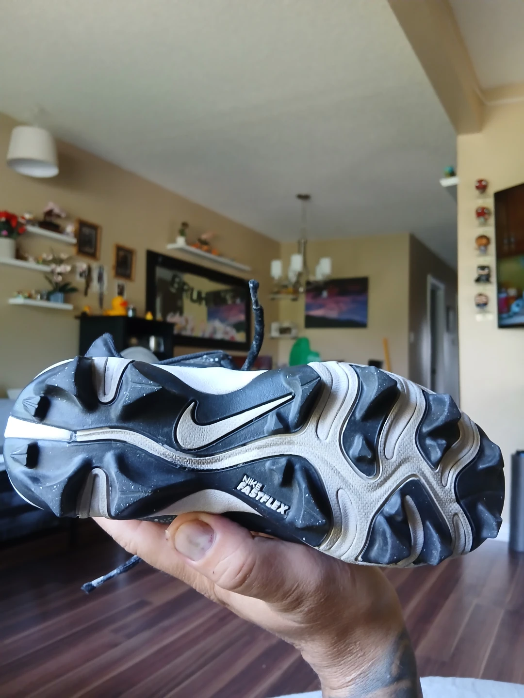 Nike Youth Baseball Cleats - photo 3