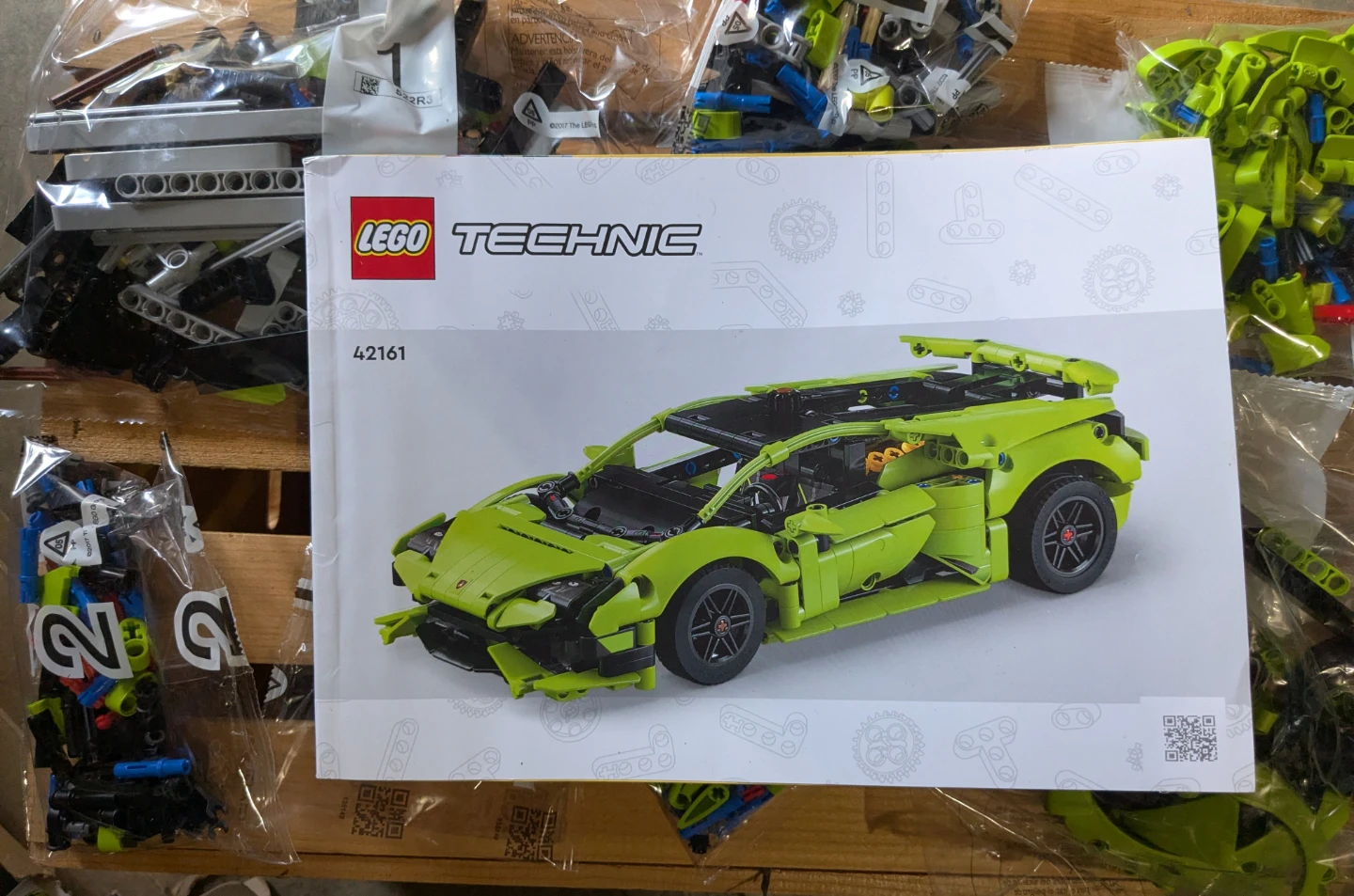 Lego technic Lamborghini Huracan unused - photo 4