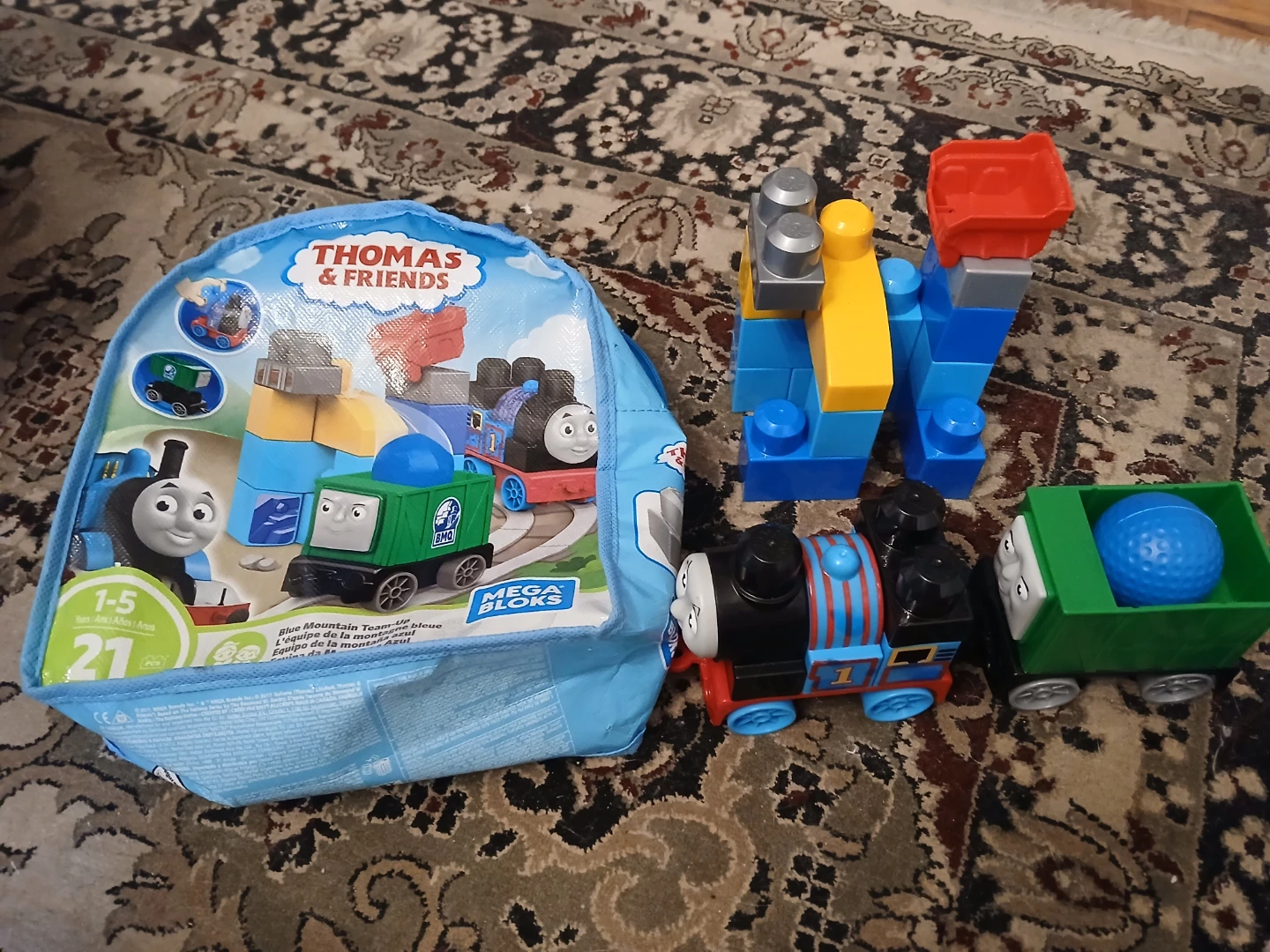 Thomas and Friends Mega Blok set ⚽️