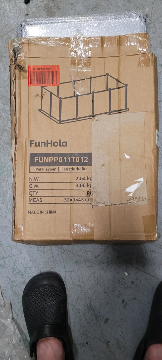 FunHola Pet Playpen - photo 4