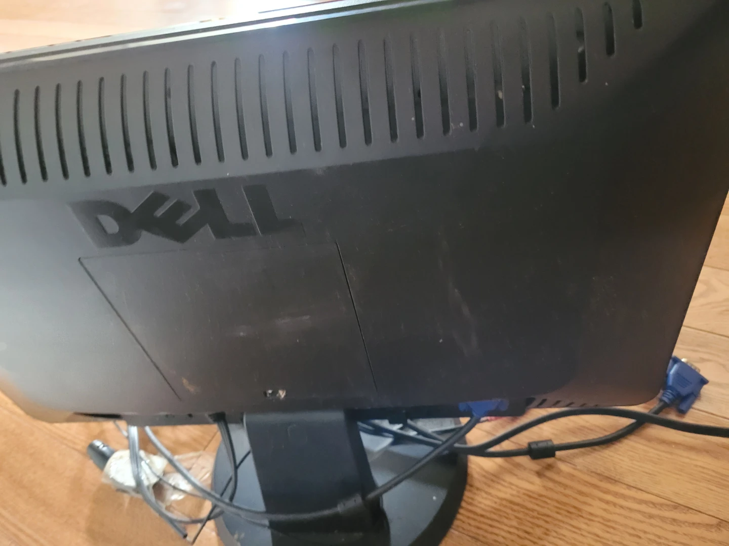 Dell monitor and keyboard - photo 2