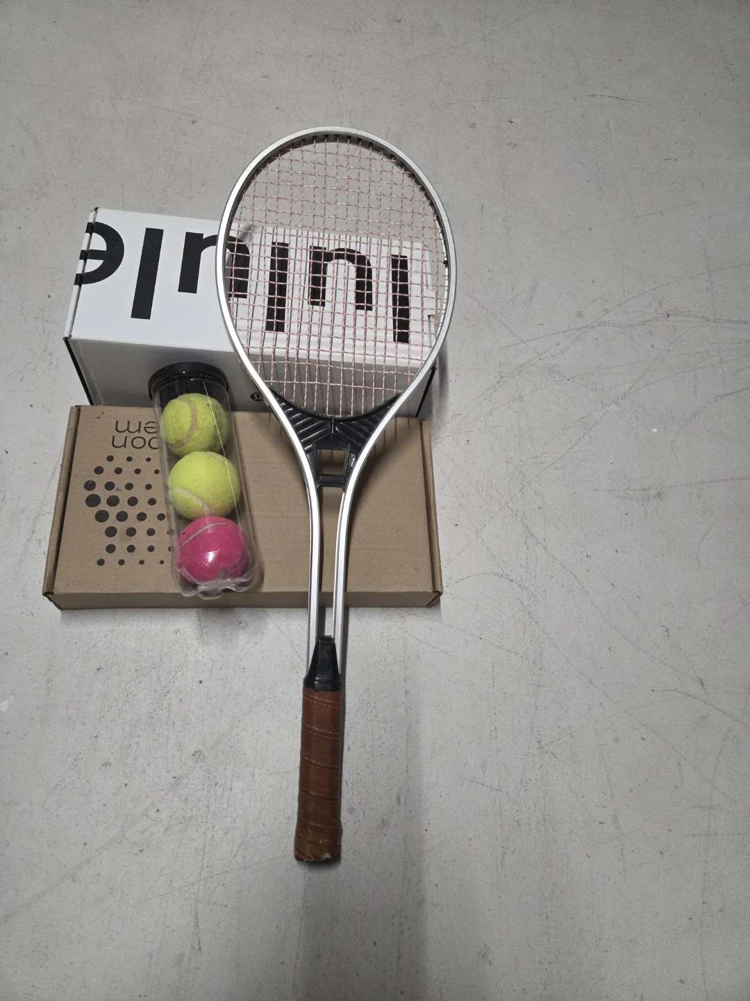 Dunlop Tennis Racquet Set with 3 Balls - photo 2