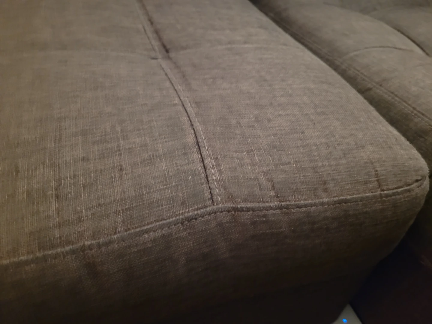 EQ3 Brown Sectional Sofa - photo 4