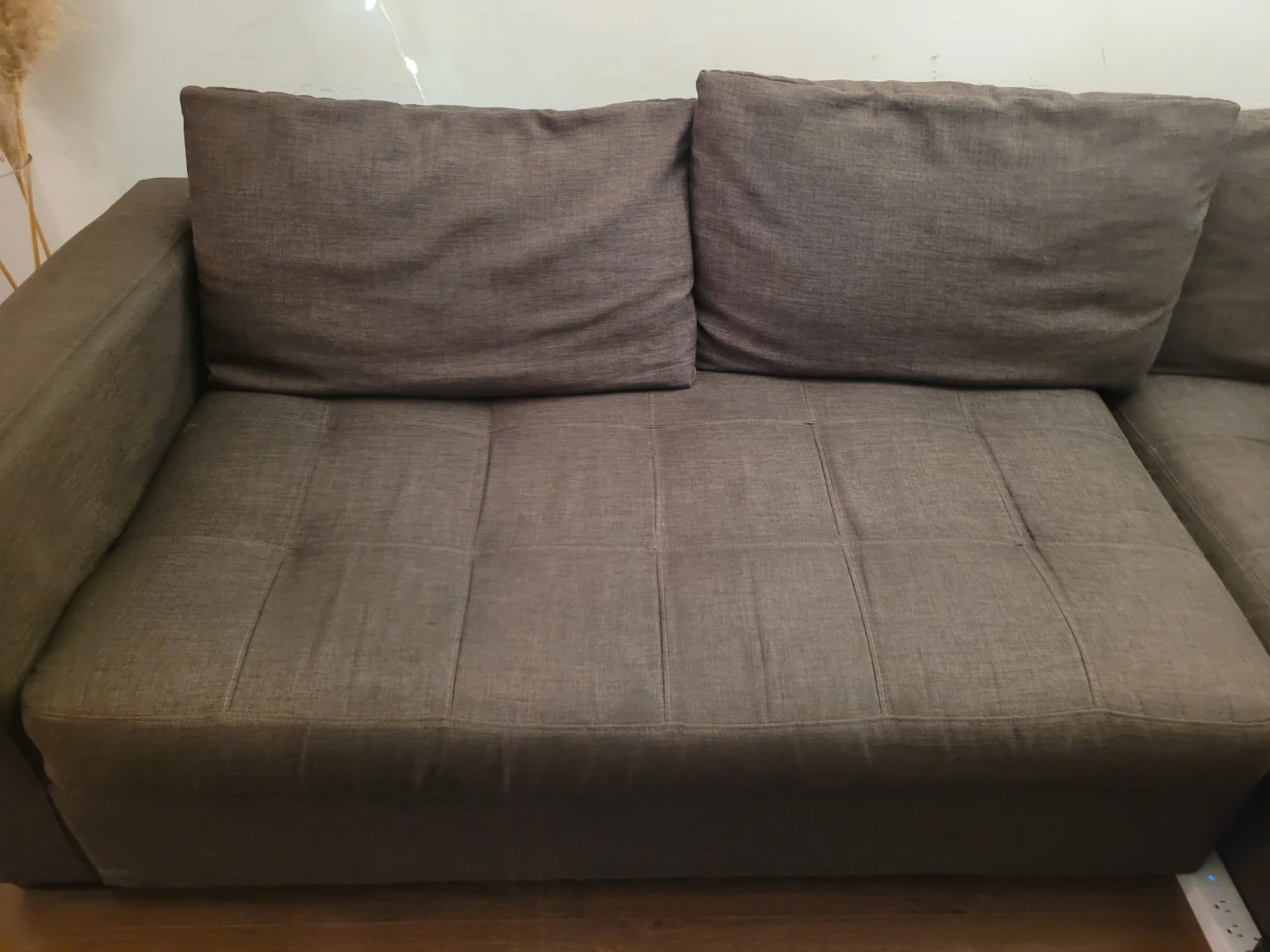 EQ3 Brown Sectional Sofa - photo 5
