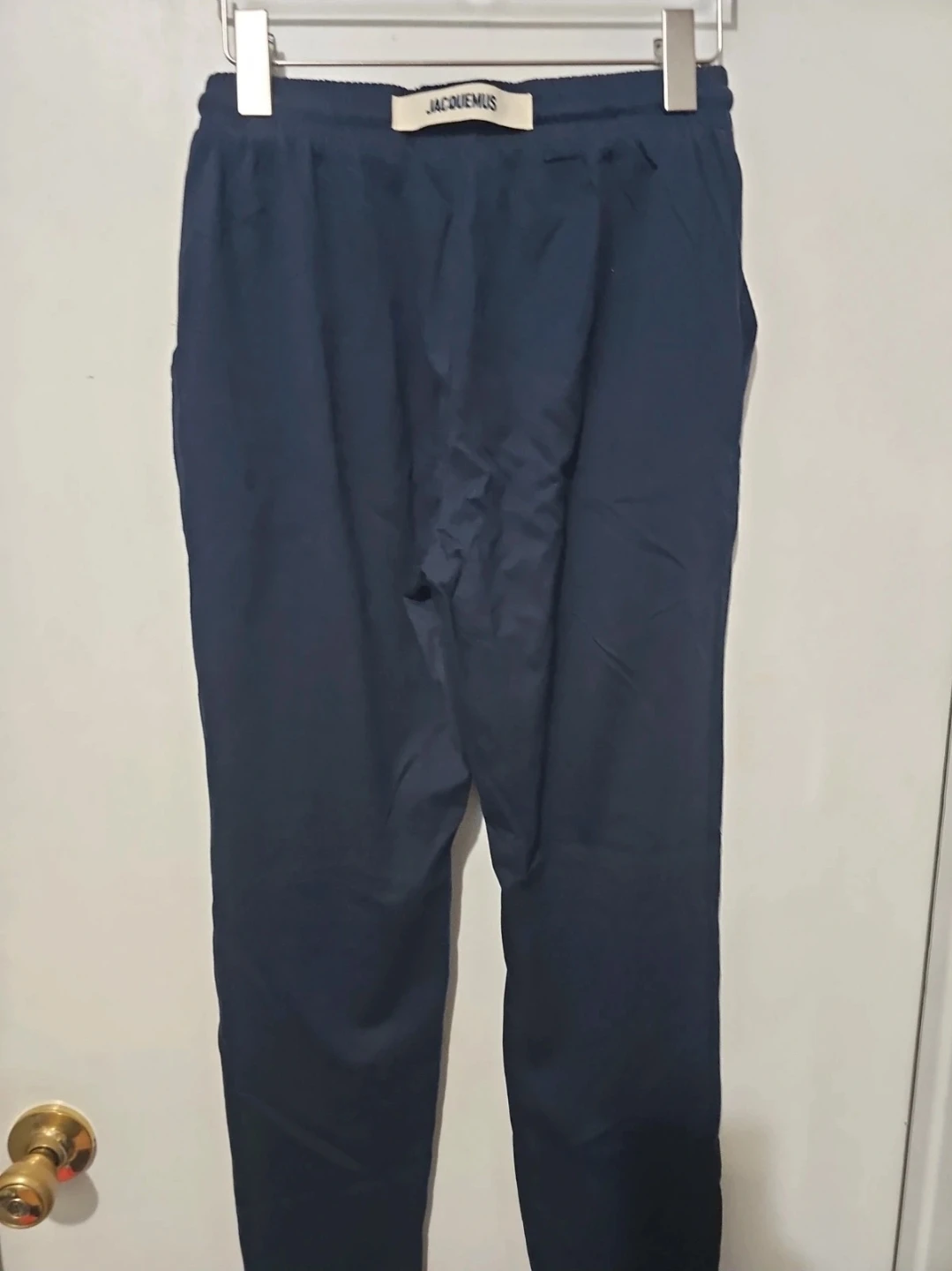 Jacquemus x Air France Pajama Set Navy Blue Size S - photo 4