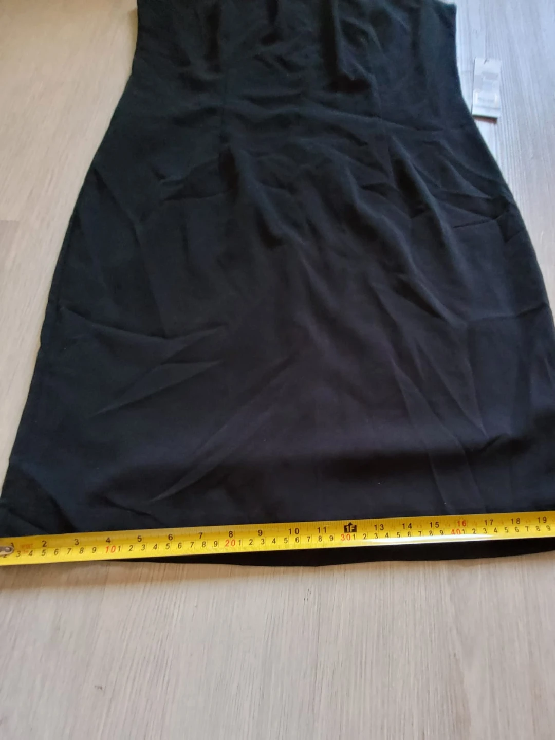 CHETTA B Black Sleeveless Dress Size 12 - photo 4