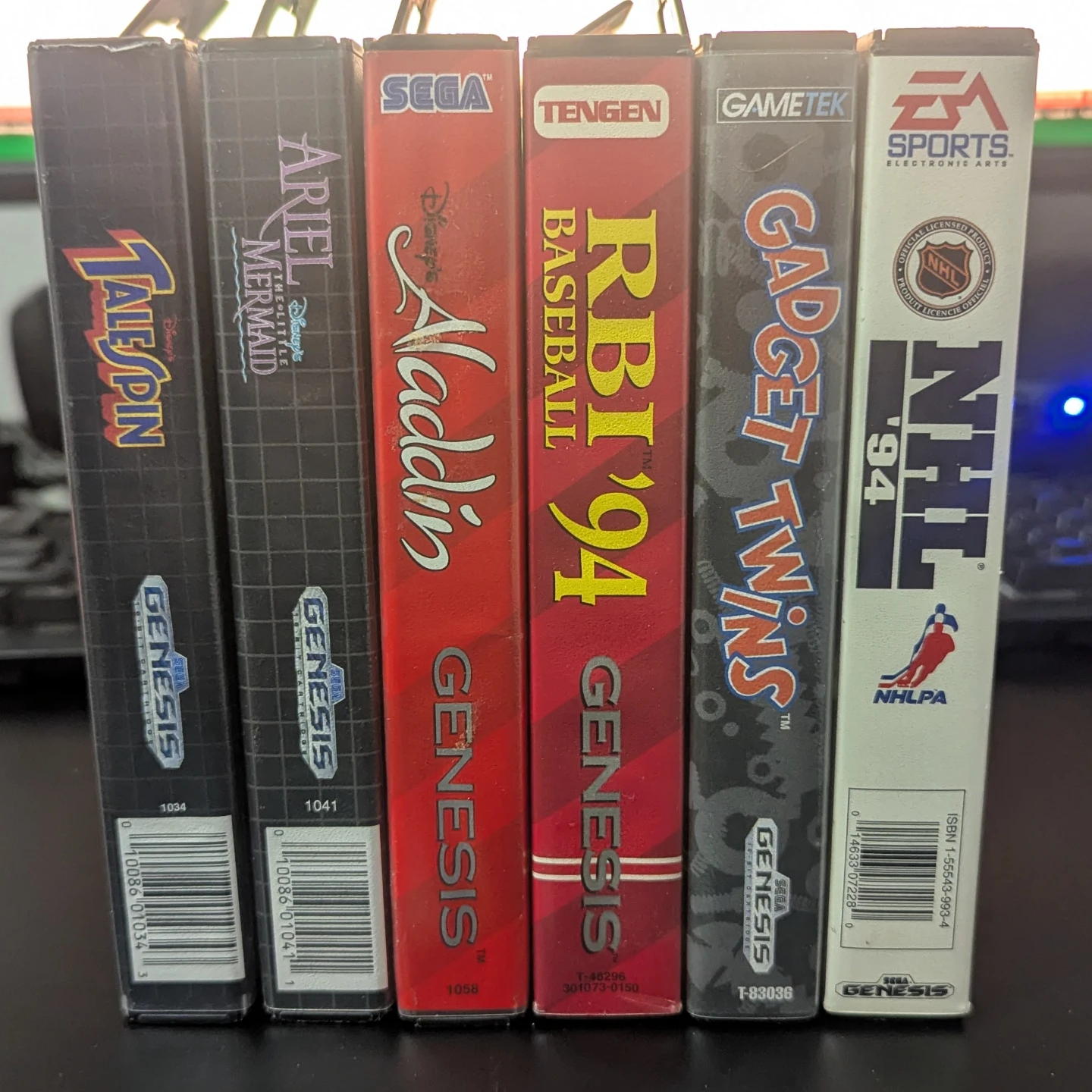 Sega Genesis Games Collection