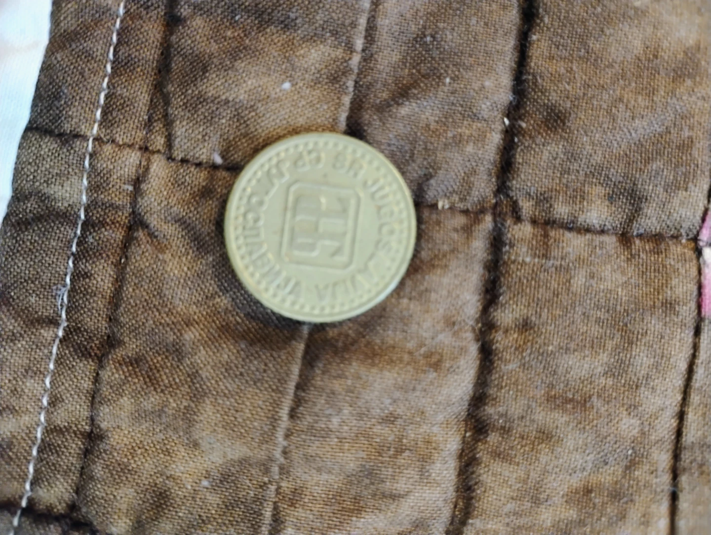 1995 50 Para Coin from Yugoslavia