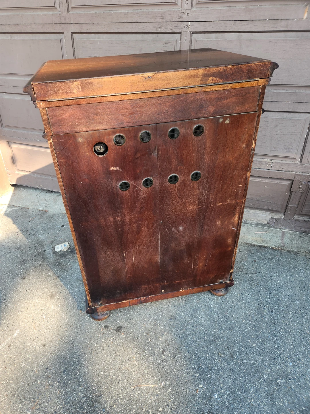 Victor orthophonic  victrola credenza  the talking machine - photo 4
