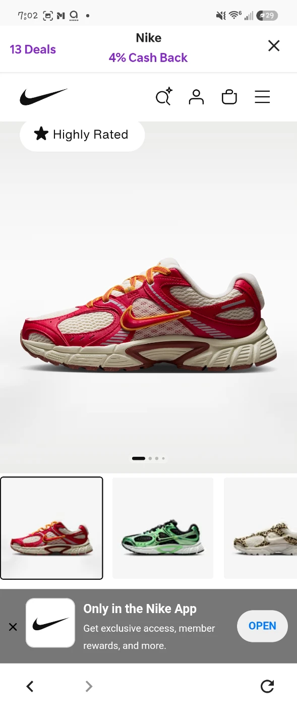 Nike Running Shoes