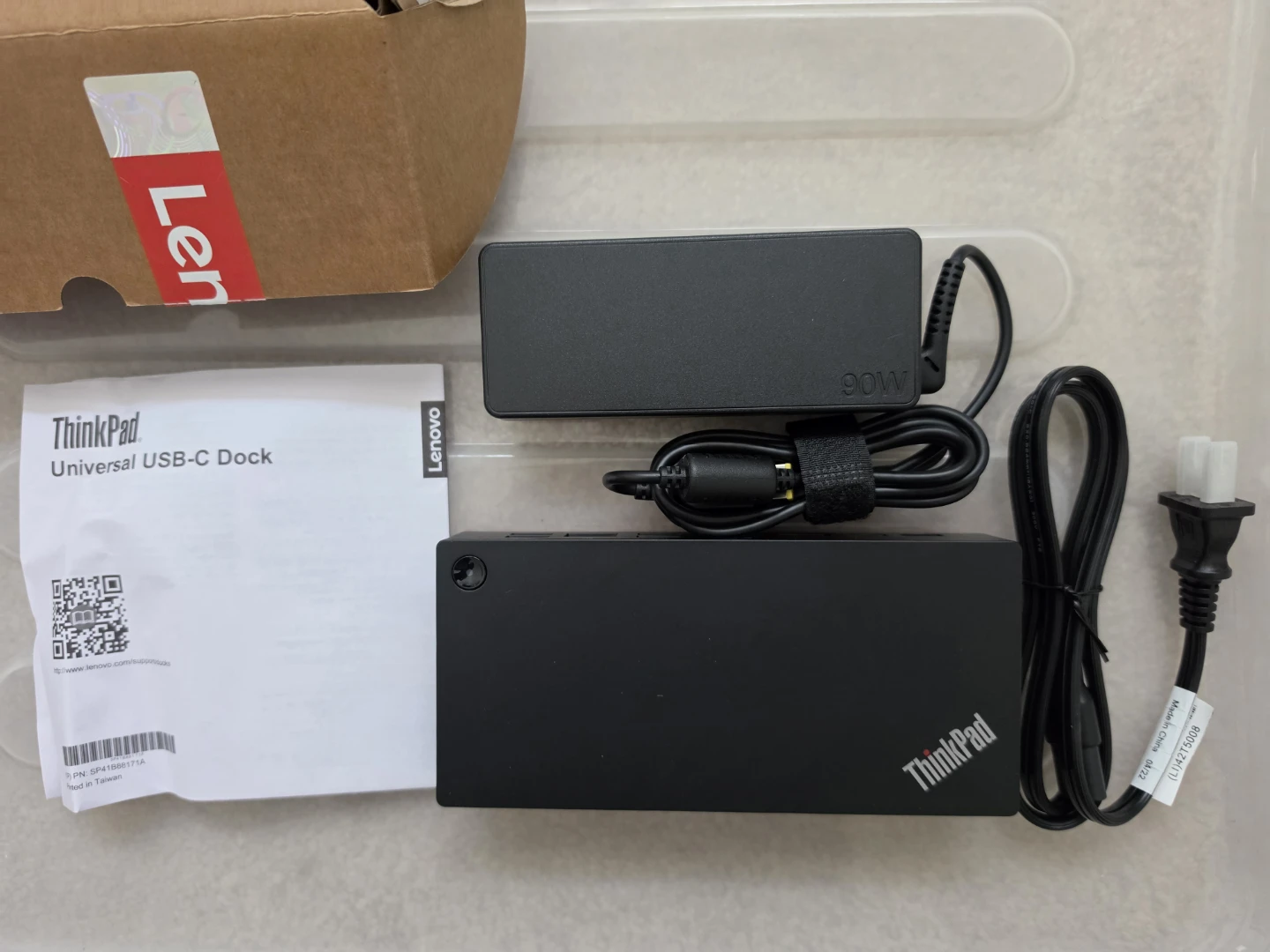 Lenovo ThinkPad Universal USB-C Dock