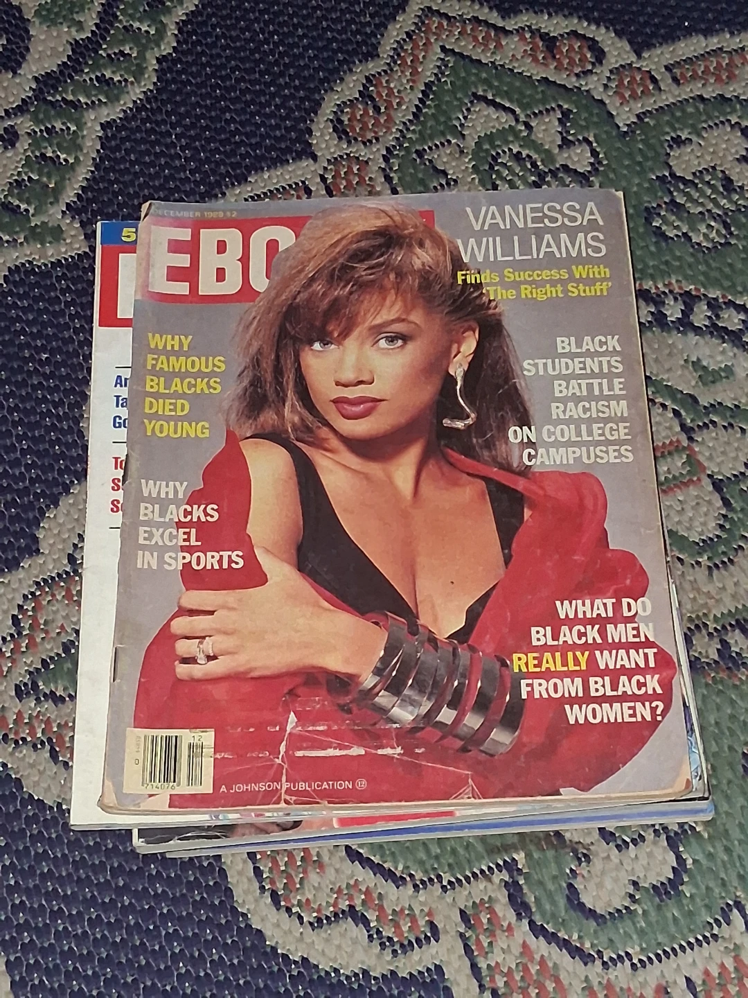 Vintage LOT  Ebony Magazines - photo 4