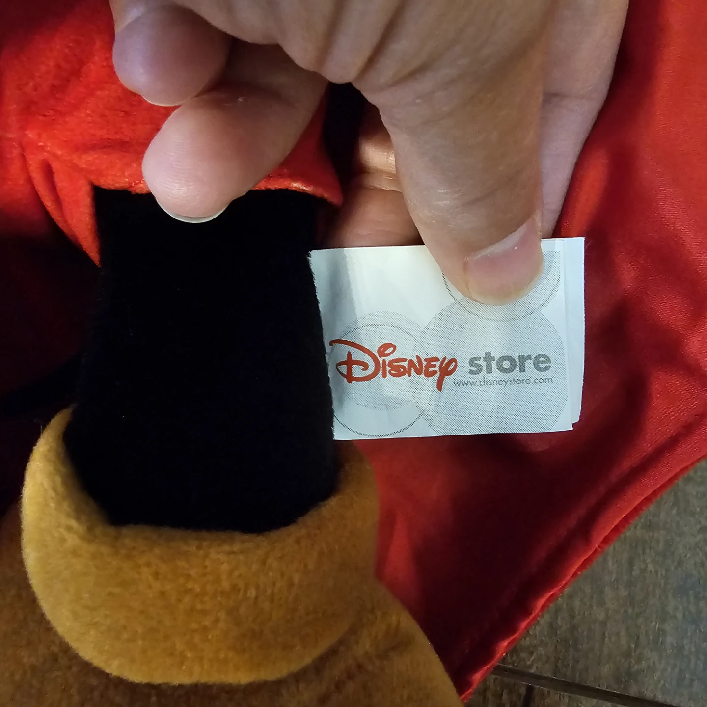 Disney Sorcerer Mickey Mouse Plush - photo 4