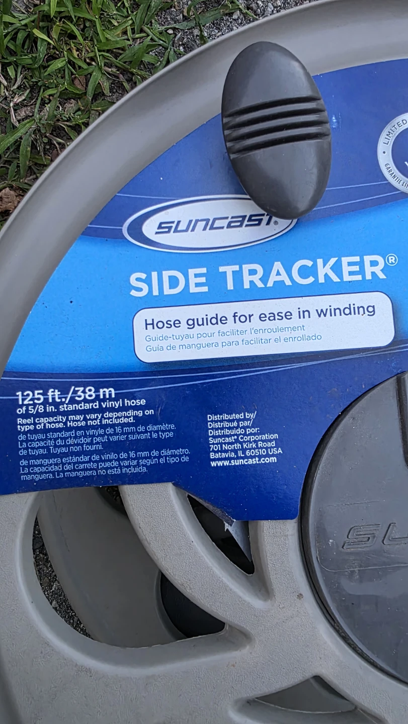 Suncast Side Tracker Hose Reel - photo 2