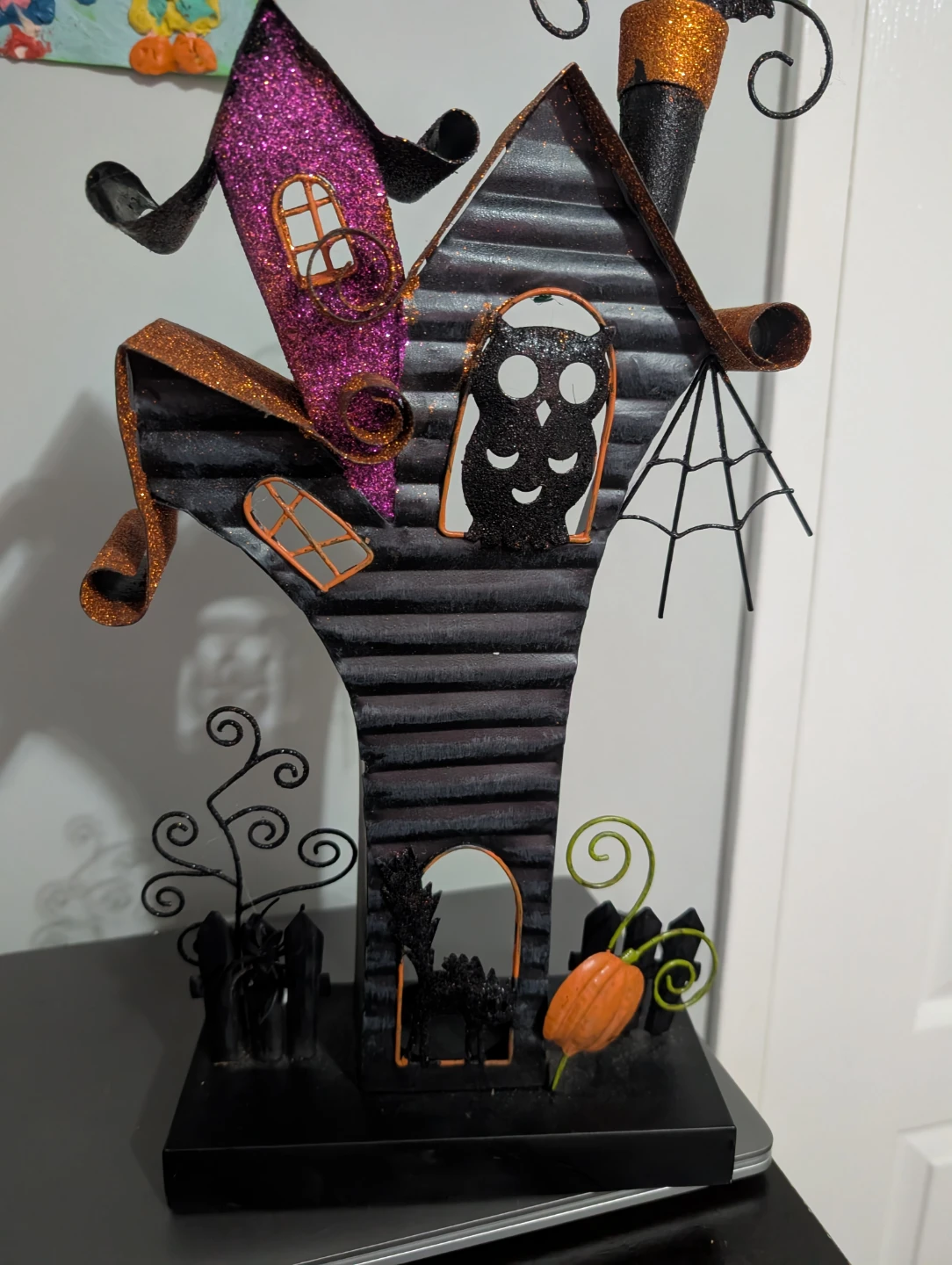 Halloween Haunted House Tealight Holder