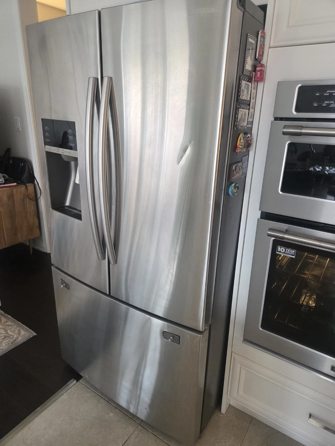 French door refrigerator Samsung - photo 2