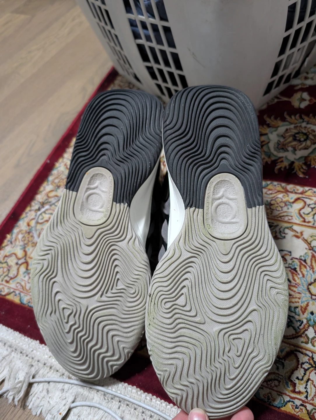 KD 17 "Light Iron Ore/Metallic Gold" sneakers - photo 2