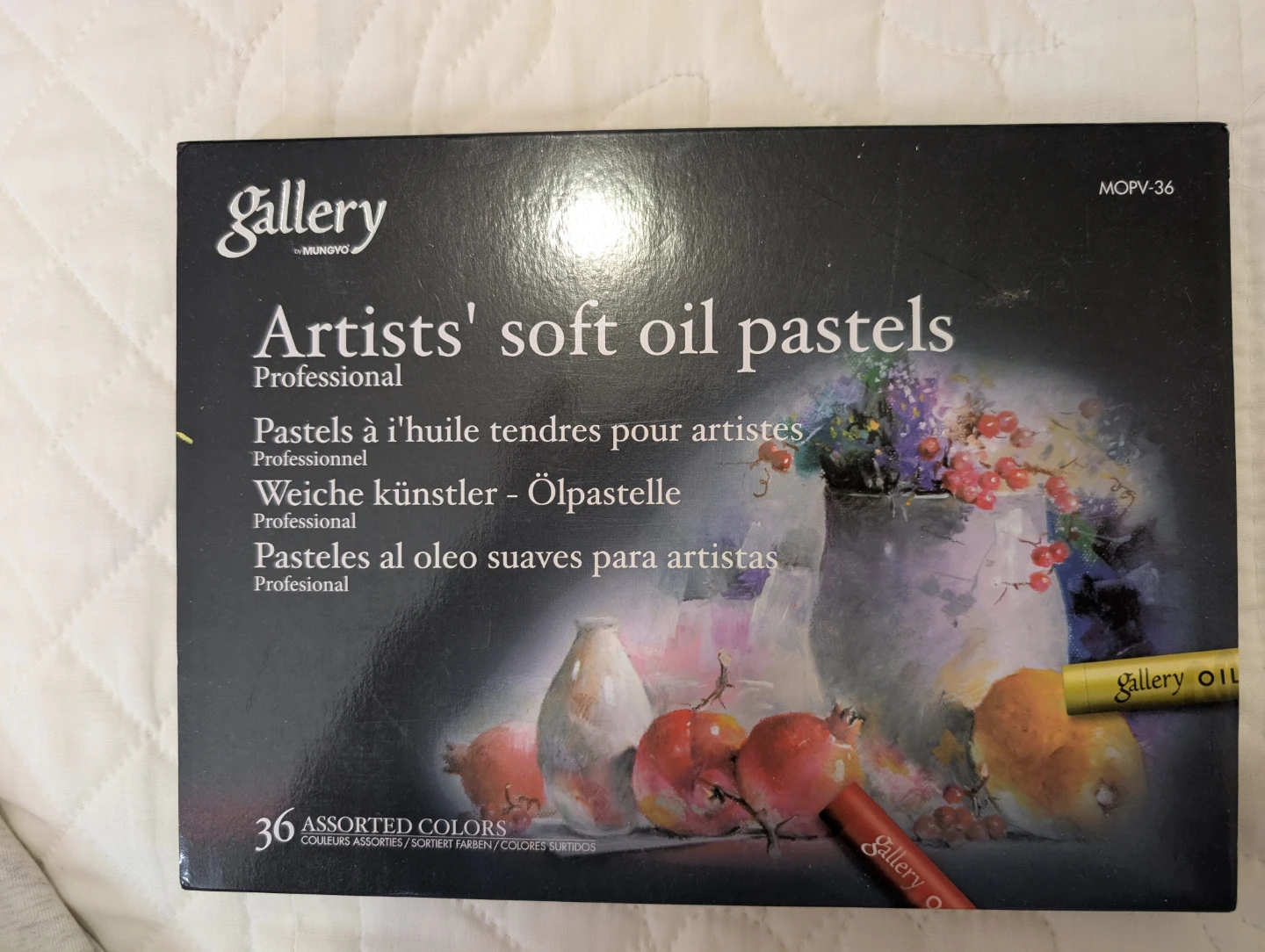 Mungyo Gallery Artists' Soft Oil Pastels - photo 4